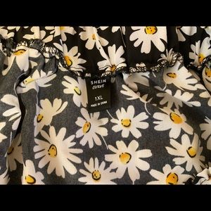 Never worn Shein midi skirt size XL